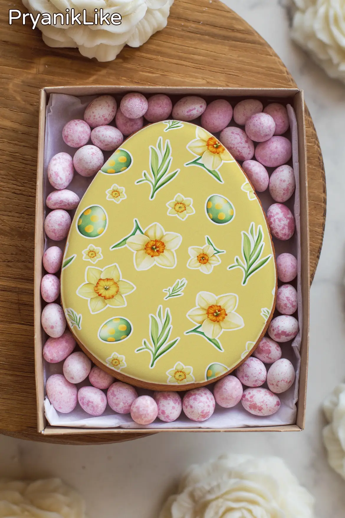 Пряник Пасхальное яйцо (паттерны)